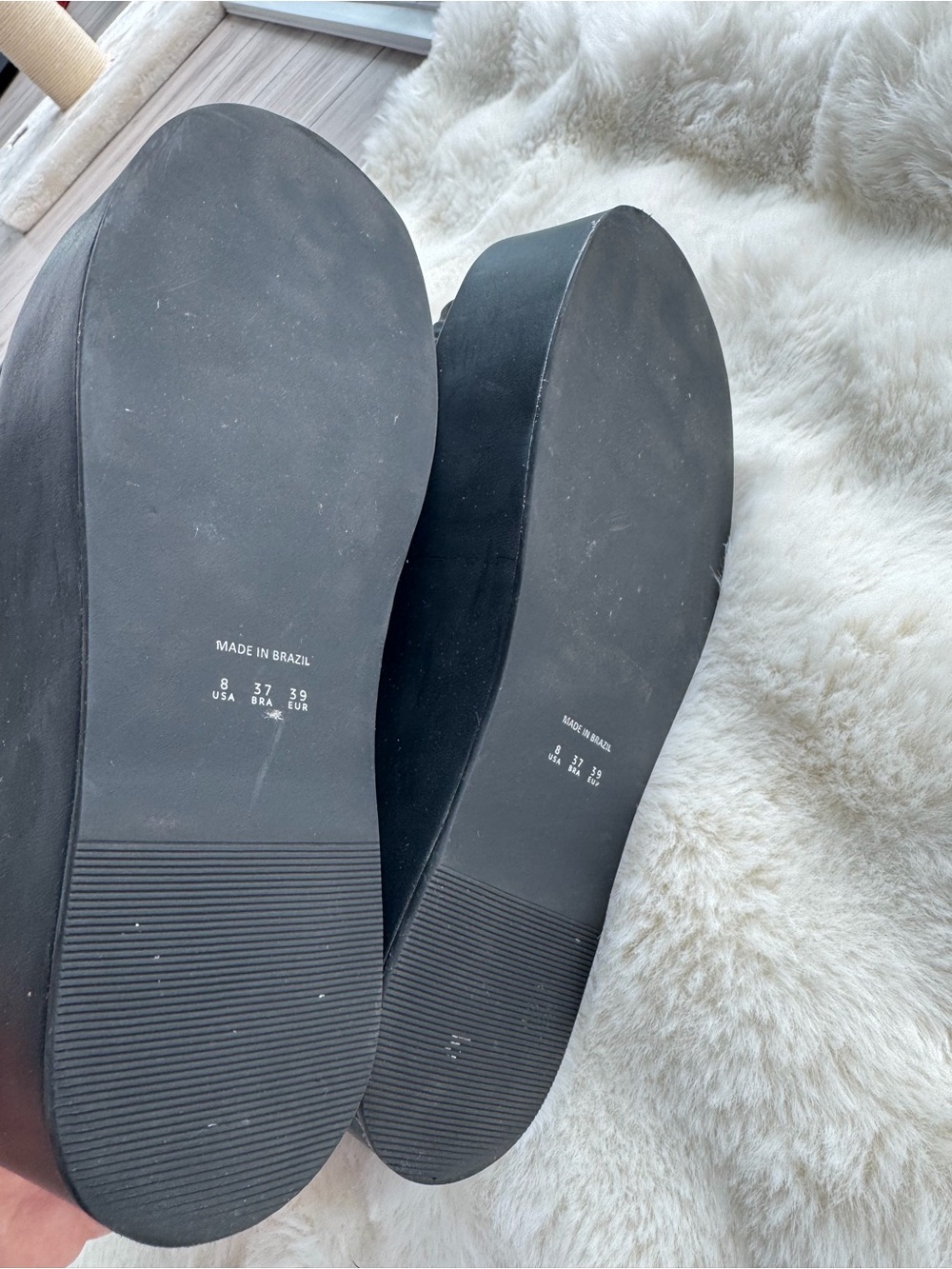 🖤L’Intervalle Black Platform Wedge Sandals🖤 - Picture 3 of 6